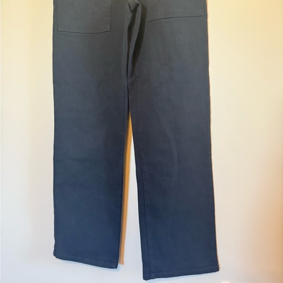 Aritzia Wilfred Free • Modern Utility Pant Women's Size‎ 00 in Black Wide Leg - Picture 5 of 12